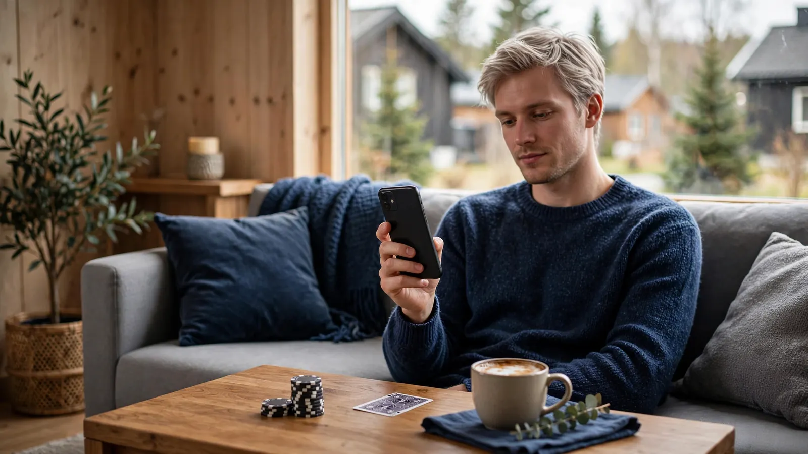 Casinoapp for nordmenn: bruk på mobil