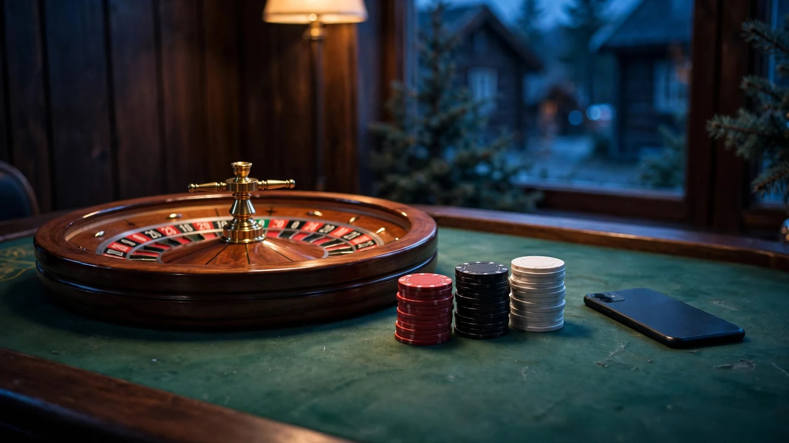 Casinoer med rulett: regler, odds og betaling
