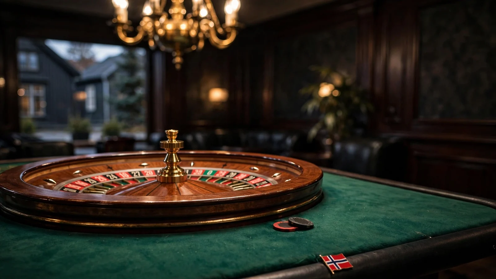 Roulette på nett i Norge: regler og varianter