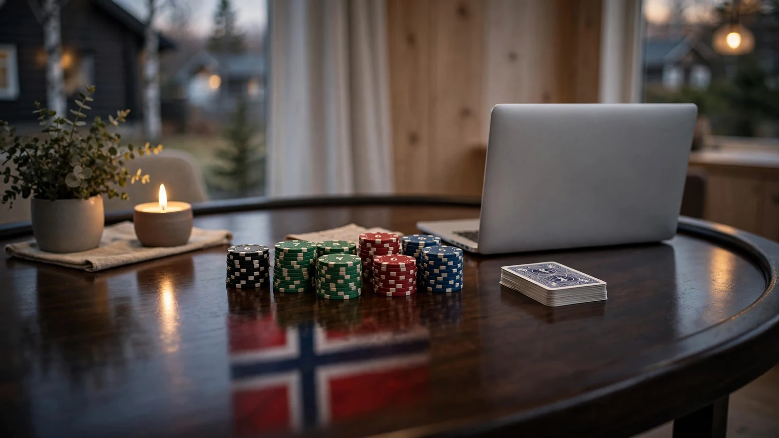 Blackjack på nett i Norge i 2026: regler