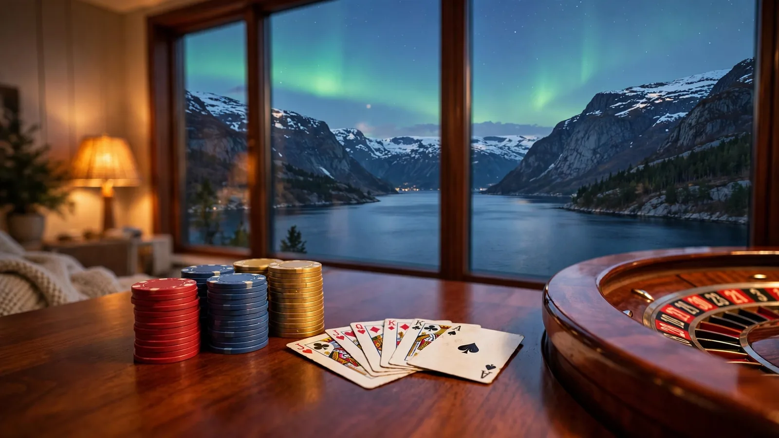 Bonuser på norske nettcasinoer og casinotilbud