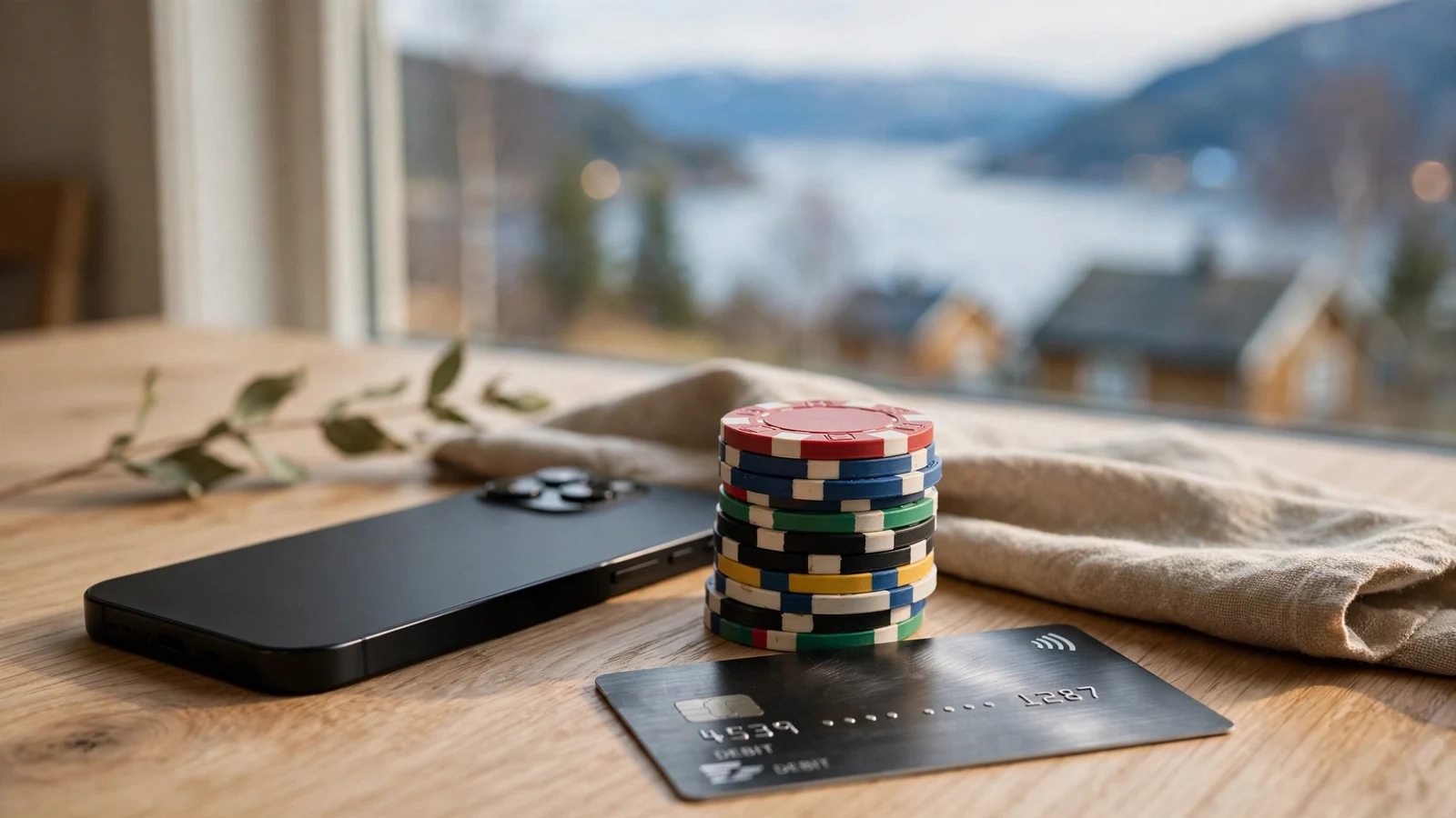 Casinoer med beste utbetaling: slik vurderes uttak
