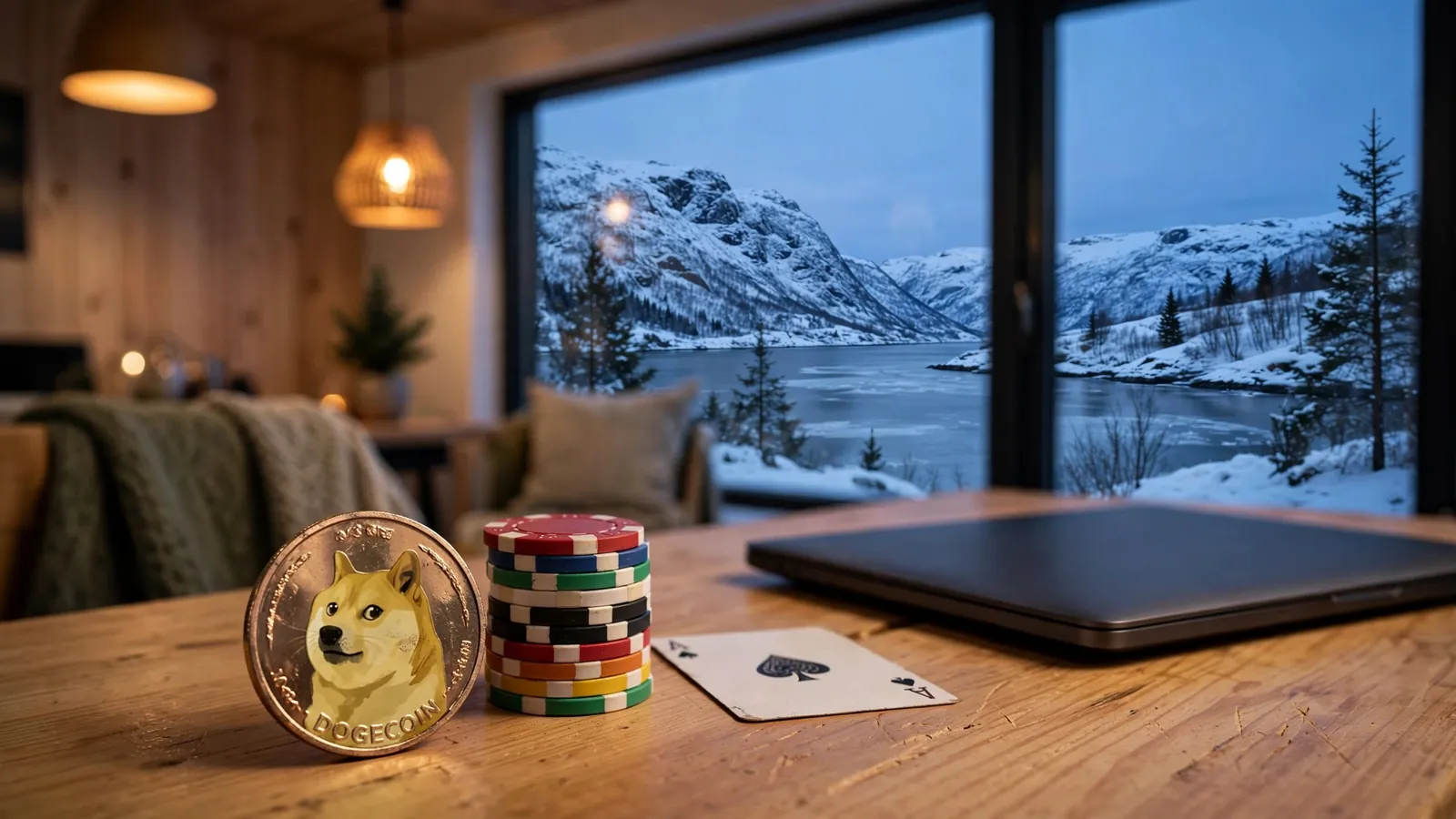 Dogecoin-casinoer i Norge: betalinger, regler og vilkår