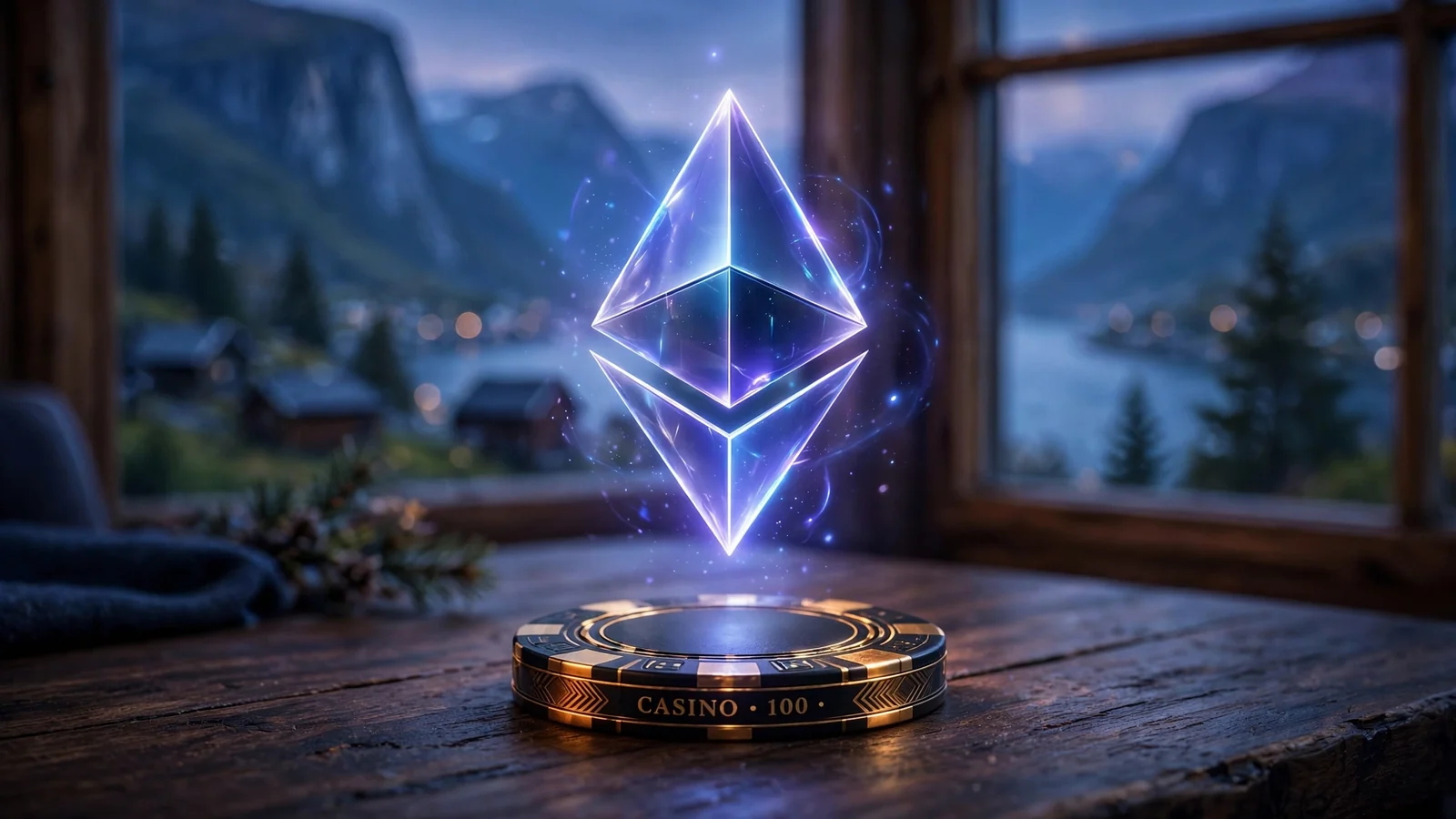Casinoer med Ethereum i Norge: betaling og vilkår