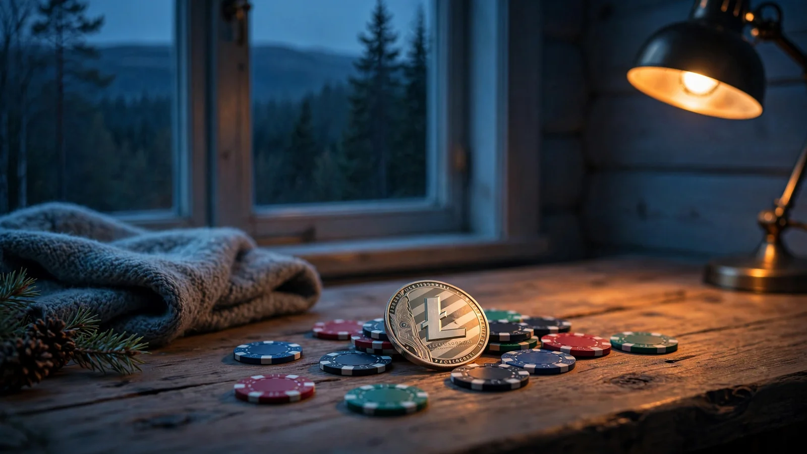 Casinoer med Litecoin i Norge: innskudd og uttak