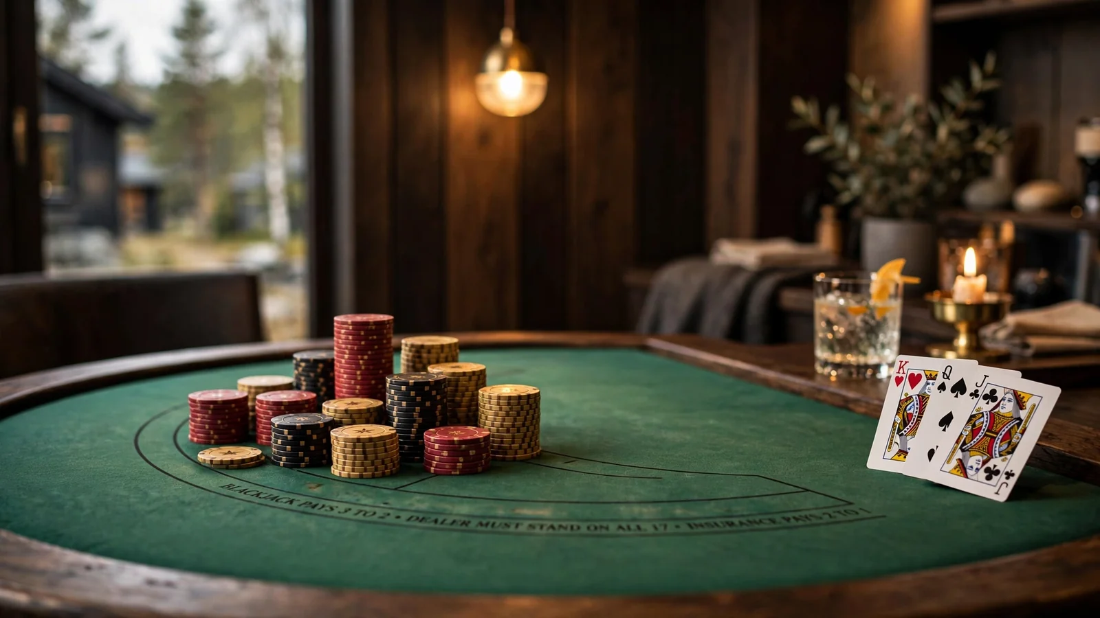 Blackjack gratis i Norge: regler og spill på nett