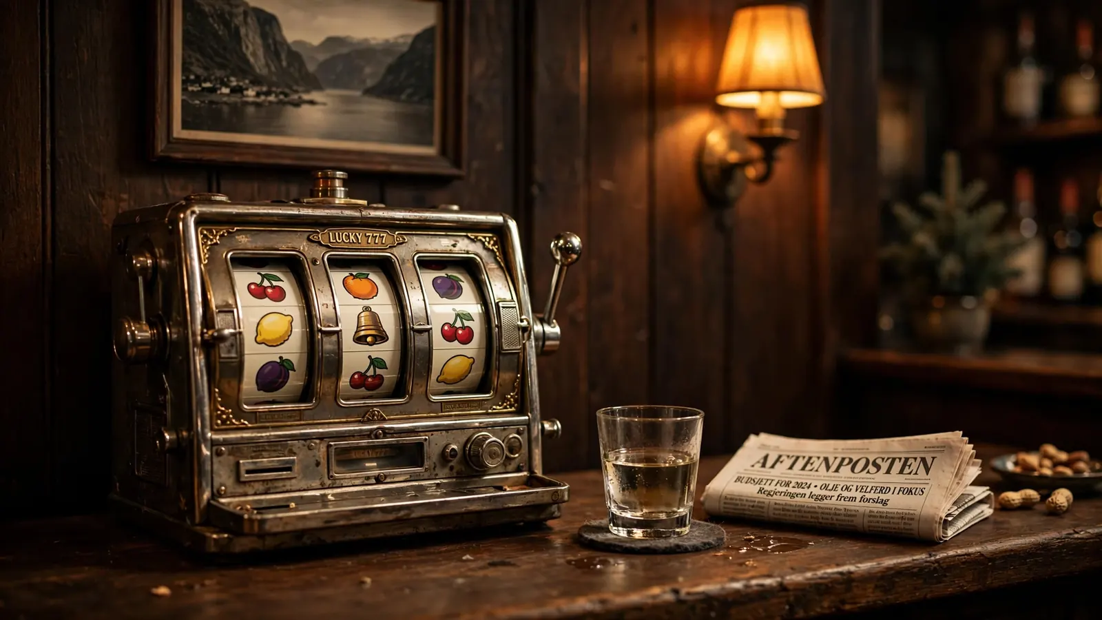 Klassiske spilleautomater: hjul, linjer og regler