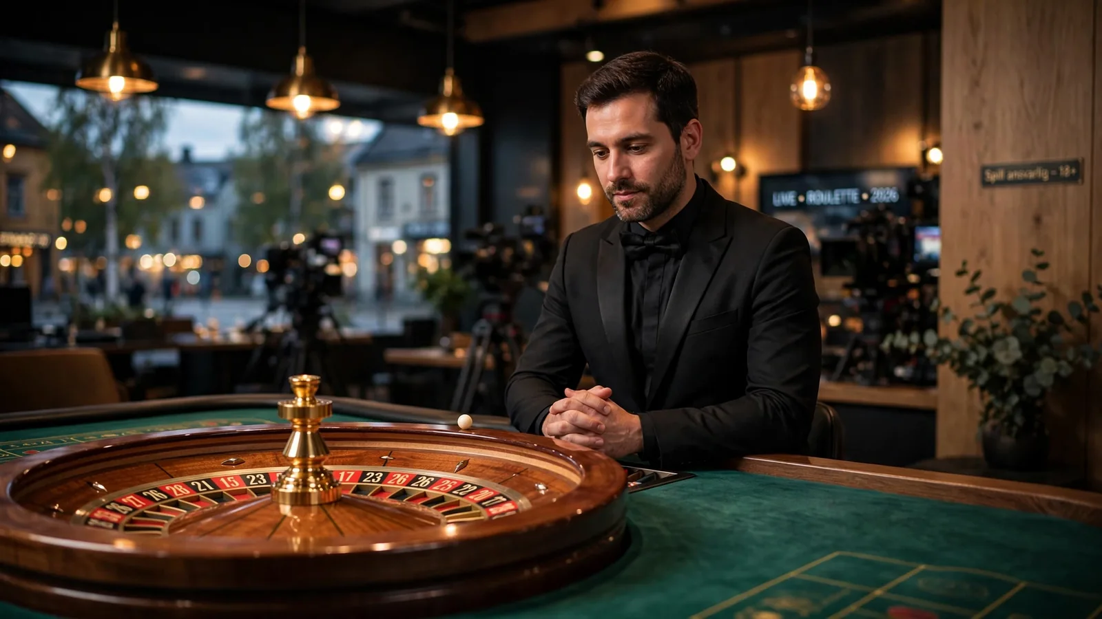Live roulette i Norge: regler, spill og odds