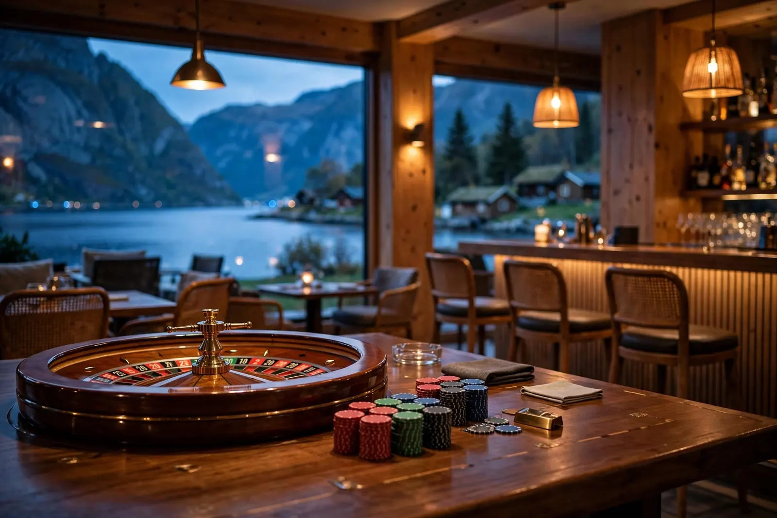 Lovlige casinoer i Norge: regler og tillatelser