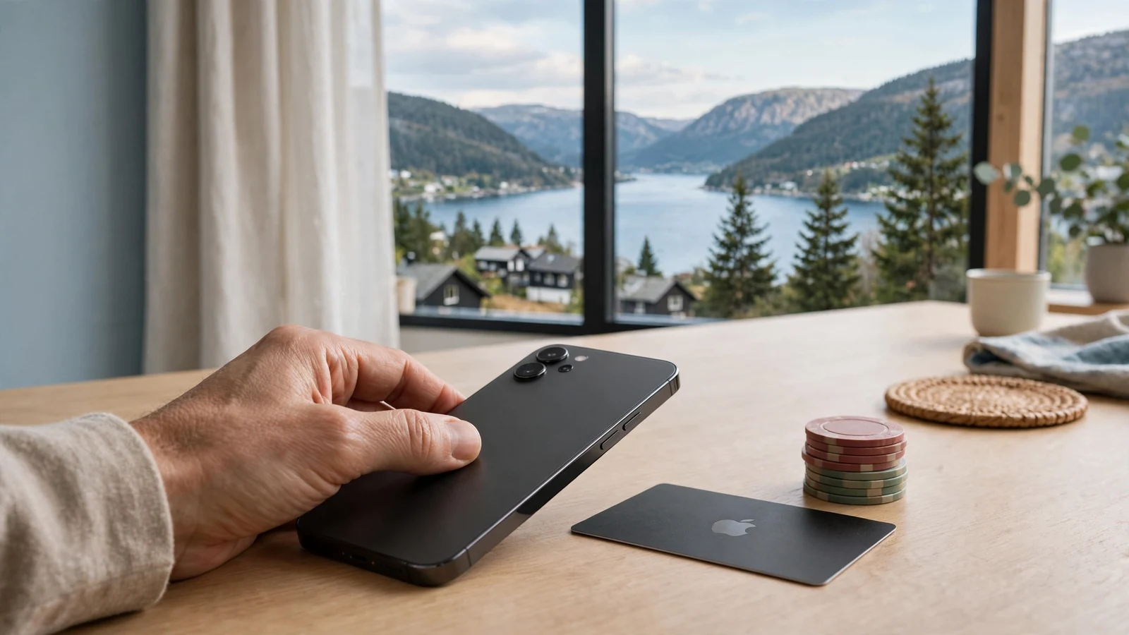 Norske casinoer med Apple Pay: slik fungerer det