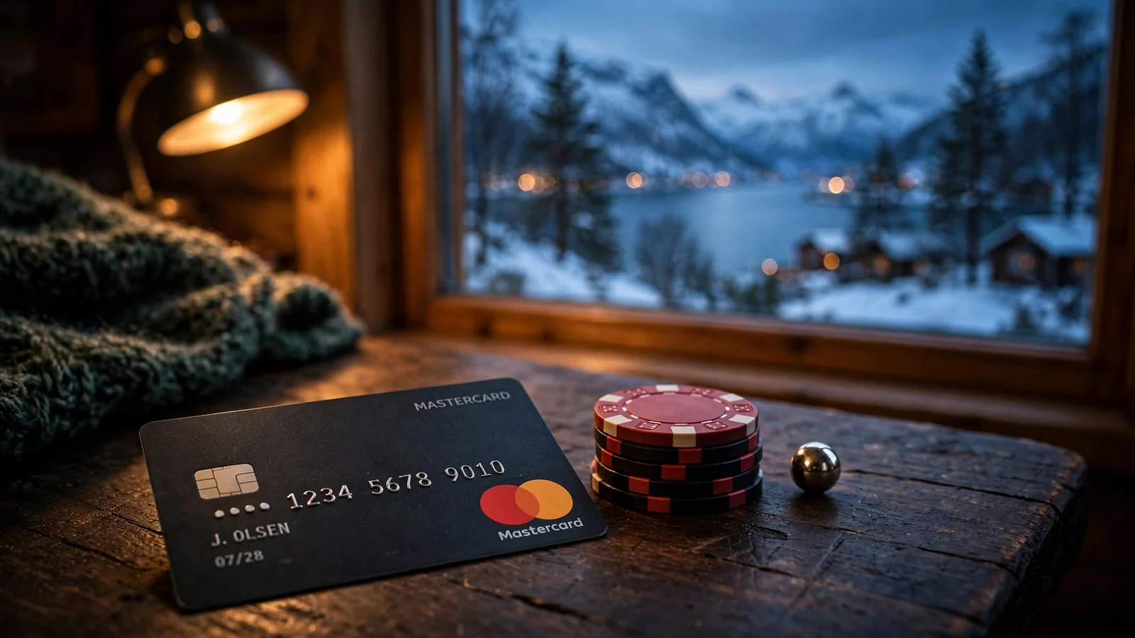Norske casinoer med Mastercard: innskudd og vilkår