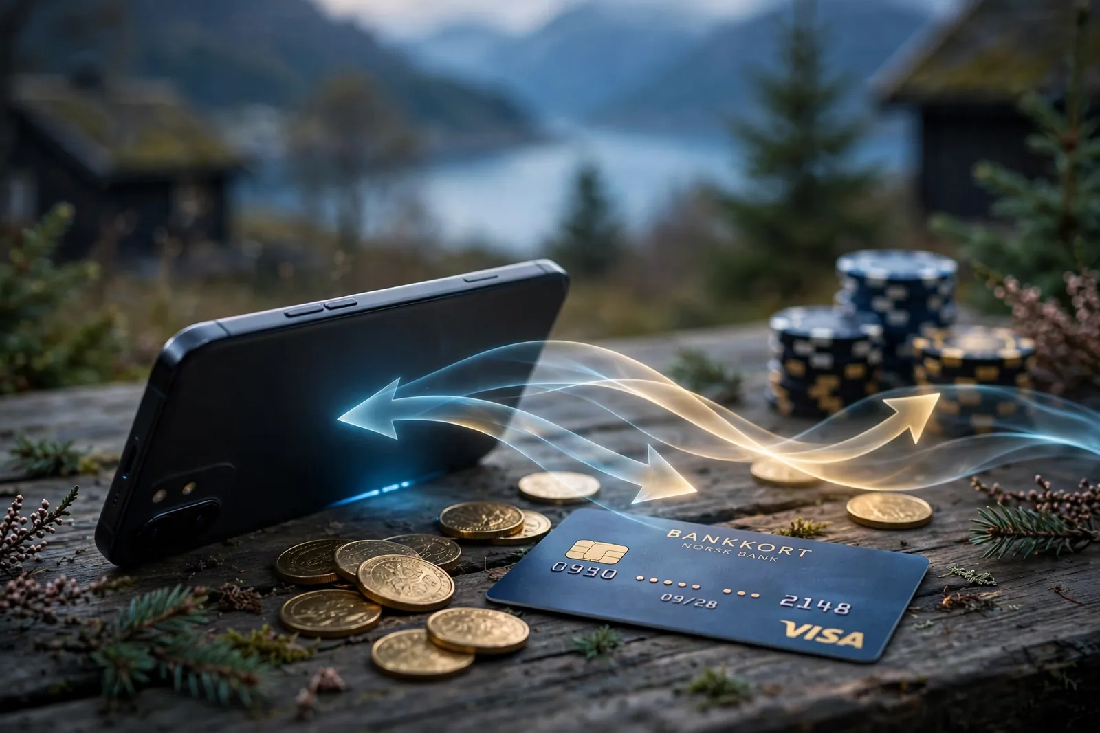 Norske casinoer med MiFinity: slik fungerer betaling