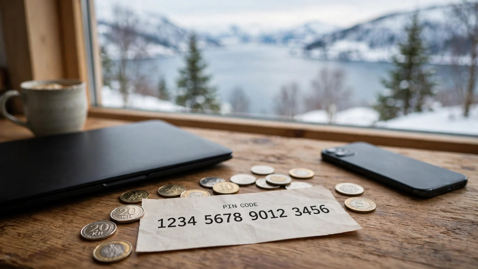 Norske casinoer med Paysafecard: innskudd og uttak