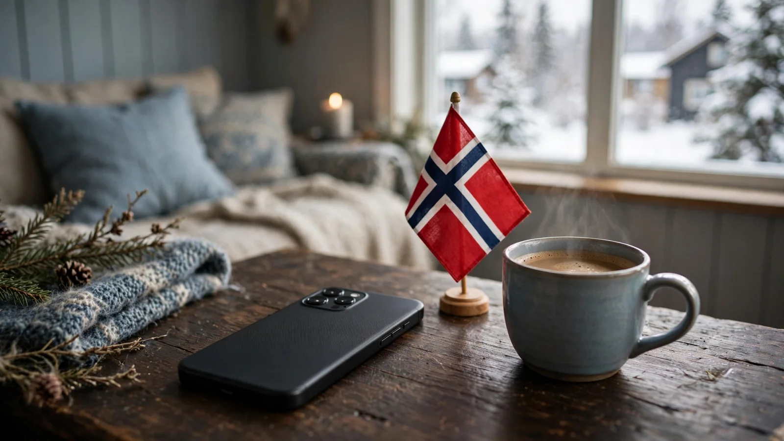 Norske casinoer med Vipps: betaling og uttak
