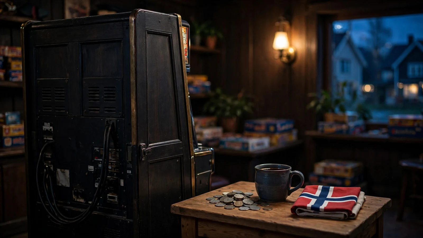 Norske spilleautomater: spinn og funksjoner