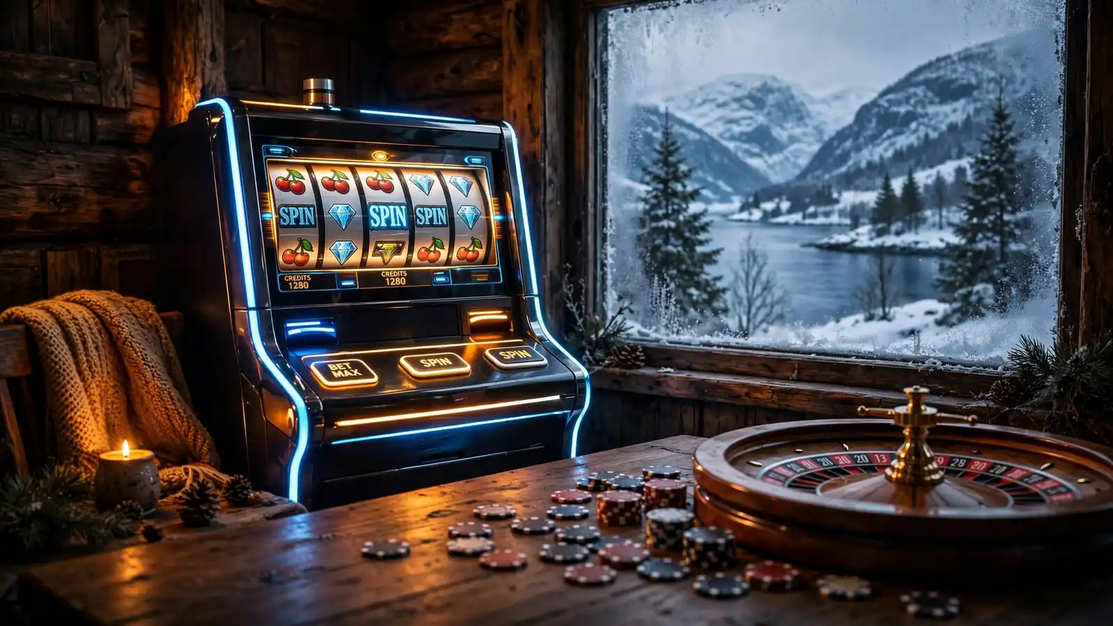 Populære spilleautomater: temaer, RTP og volatilitet