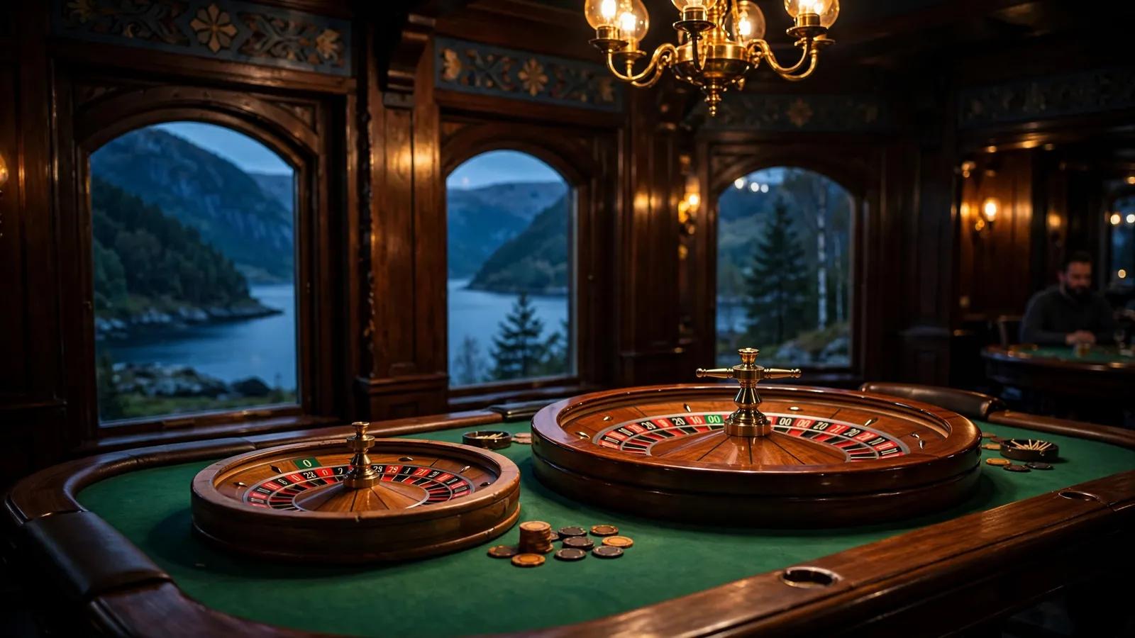Roulette spill i Norge: regler, hjul og utbetalinger