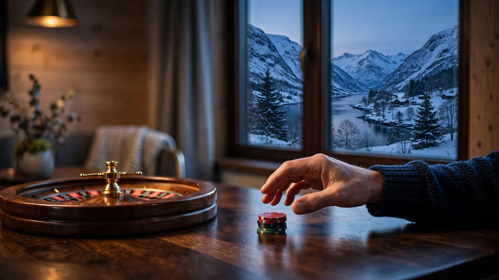 Rulett på nett i Norge: regler og ansvar