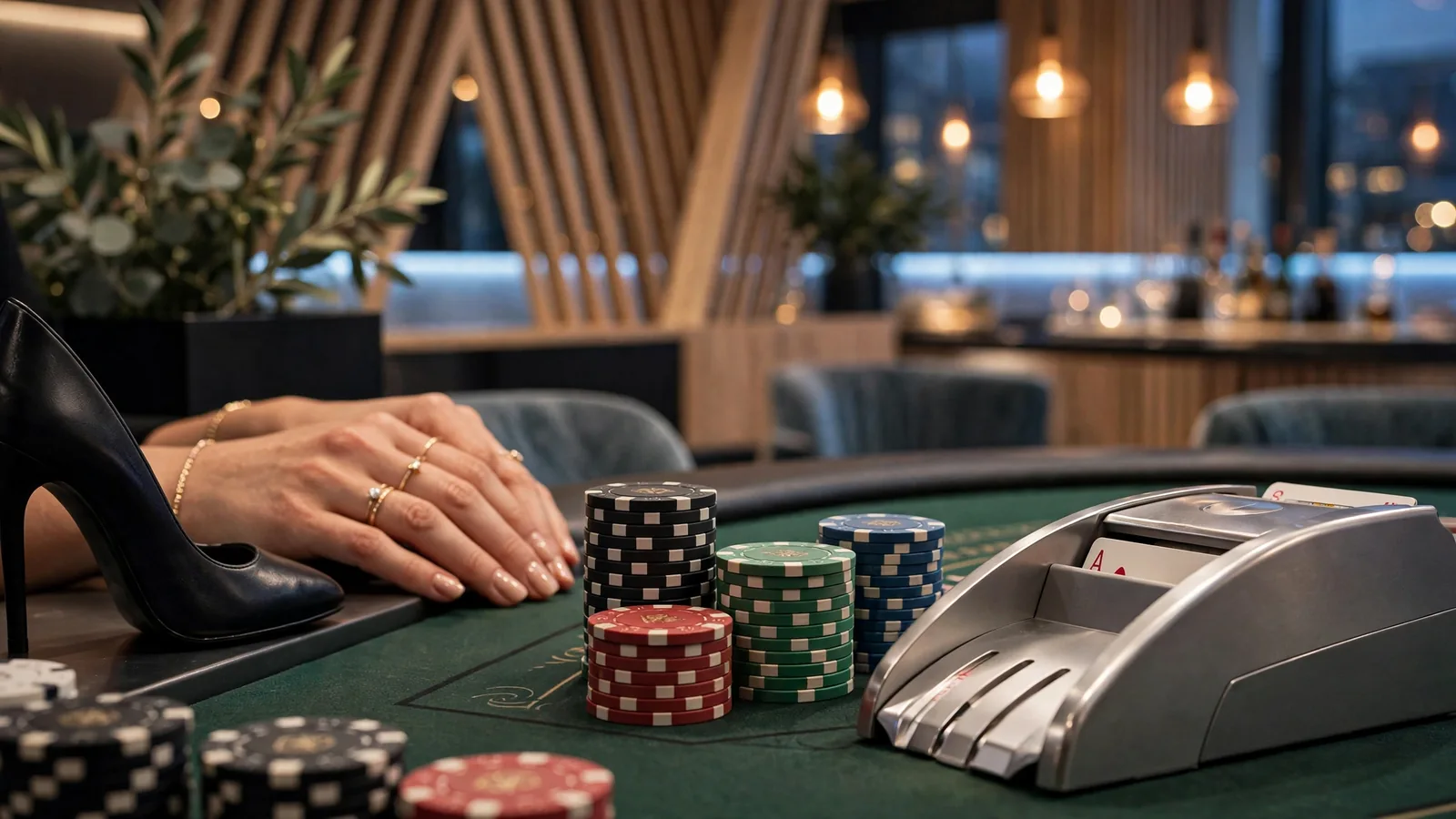 Spille blackjack i Norge: regler og valg