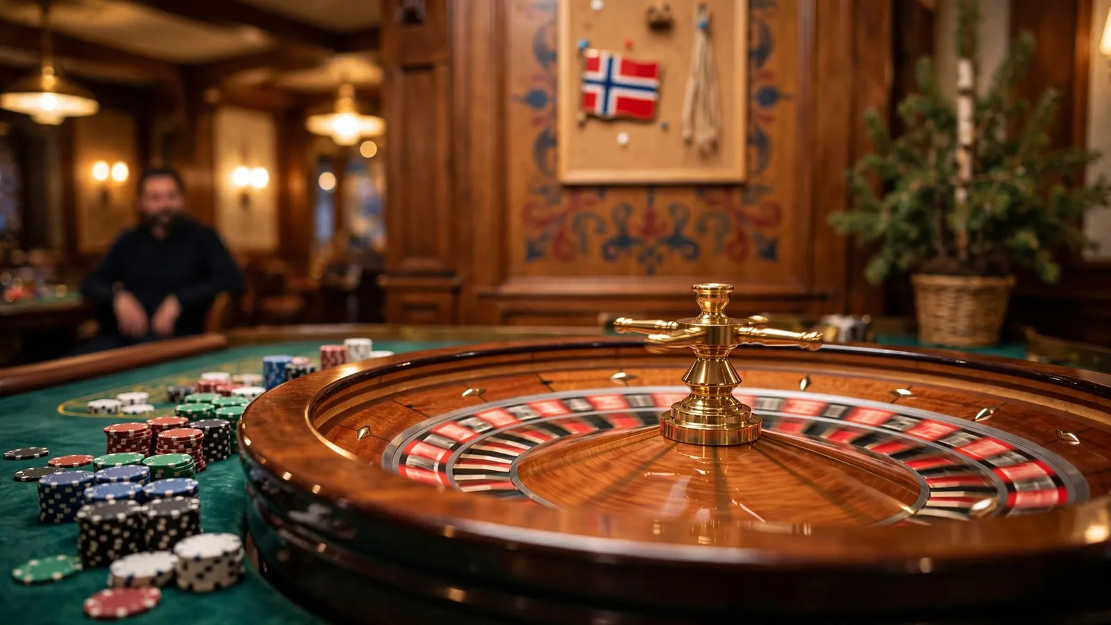 Roulette i Norge: spill, regler og nettalternativer