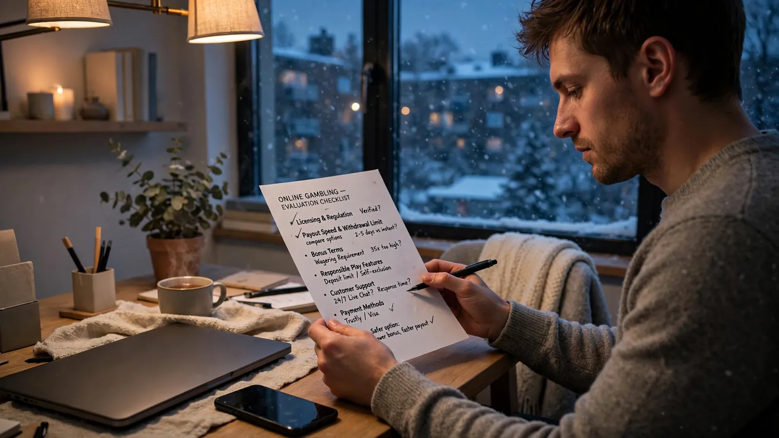 Topp casinoer i Norge: slik vurderes nettcasinoer